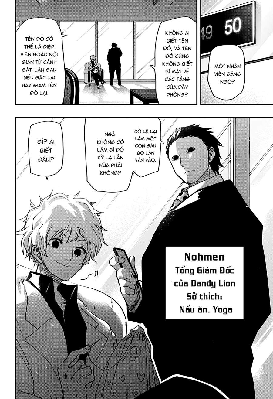 Gia Tộc Điệp Viên Yozakura Chap 44 - Next Chap 45