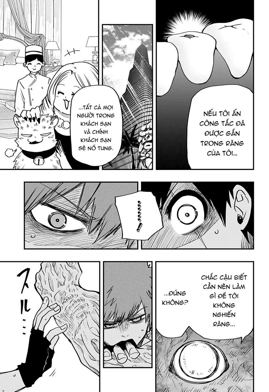 Gia Tộc Điệp Viên Yozakura Chap 45 - Next Chap 46