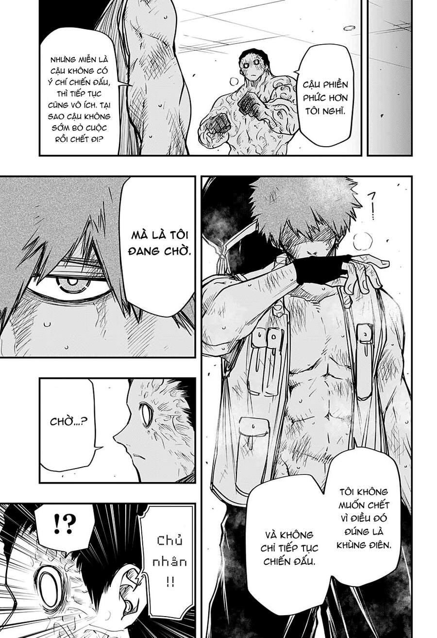 Gia Tộc Điệp Viên Yozakura Chap 45 - Next Chap 46