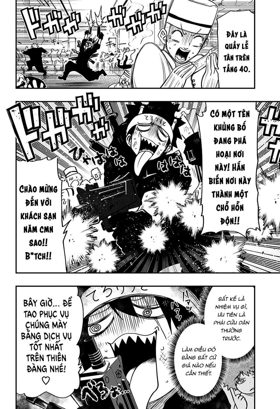 Gia Tộc Điệp Viên Yozakura Chap 45 - Next Chap 46