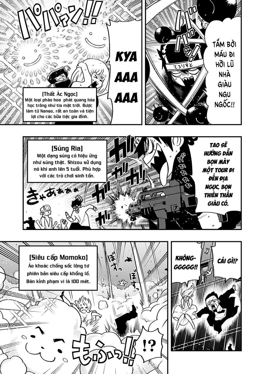 Gia Tộc Điệp Viên Yozakura Chap 45 - Next Chap 46