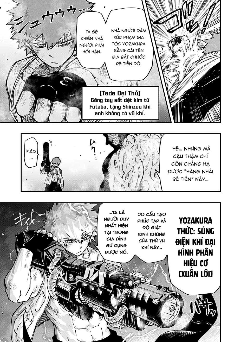 Gia Tộc Điệp Viên Yozakura Chap 45 - Next Chap 46