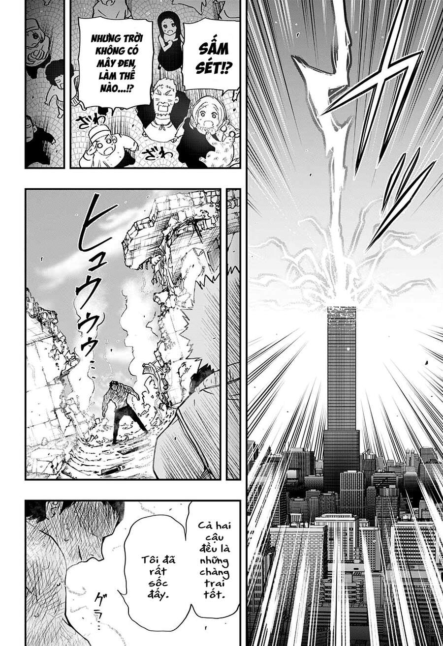 Gia Tộc Điệp Viên Yozakura Chap 45 - Next Chap 46