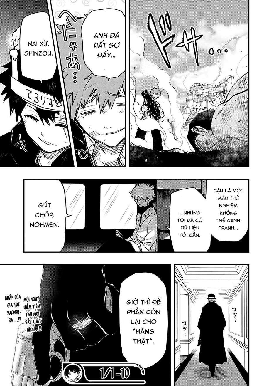 Gia Tộc Điệp Viên Yozakura Chap 45 - Next Chap 46