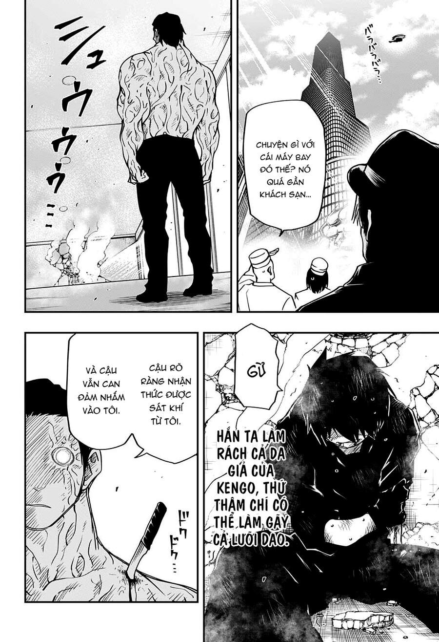 Gia Tộc Điệp Viên Yozakura Chap 45 - Next Chap 46