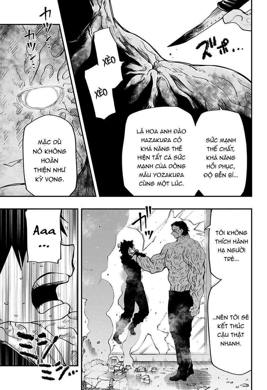 Gia Tộc Điệp Viên Yozakura Chap 45 - Next Chap 46