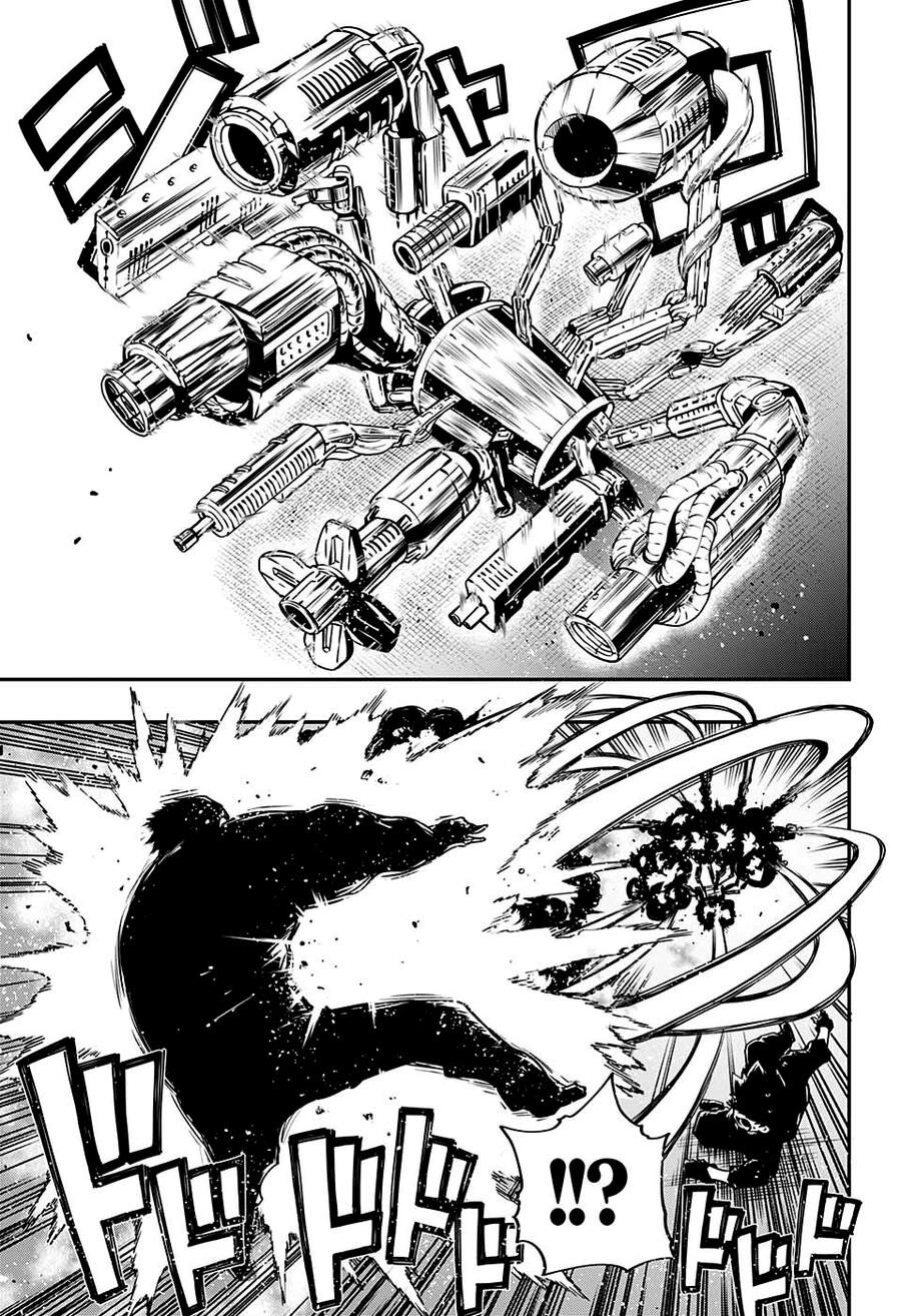 Gia Tộc Điệp Viên Yozakura Chap 45 - Next Chap 46