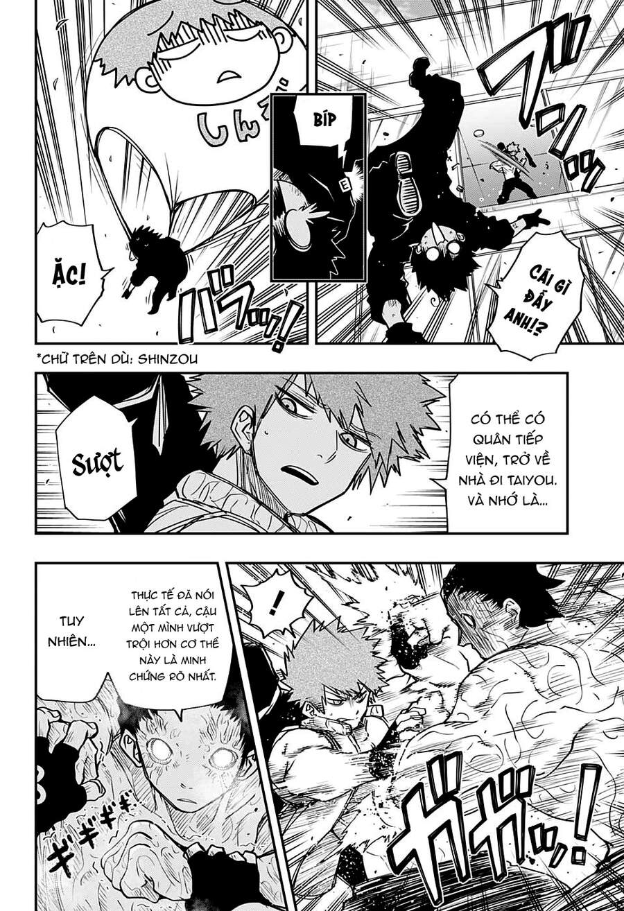 Gia Tộc Điệp Viên Yozakura Chap 45 - Next Chap 46