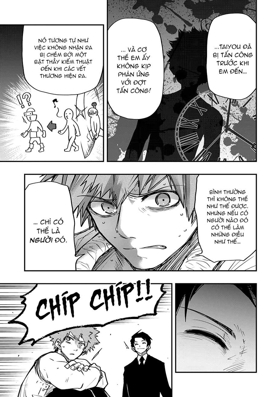 Gia Tộc Điệp Viên Yozakura Chap 46 - Next Chap 47