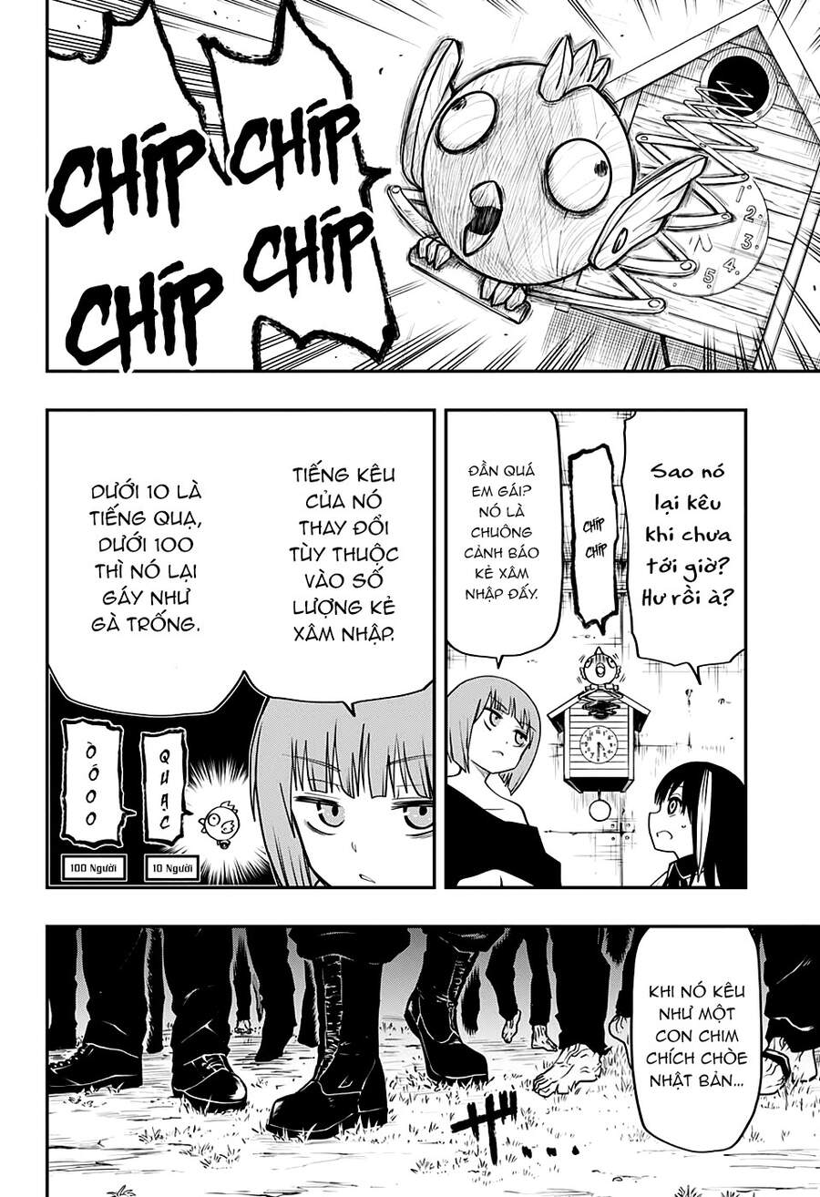 Gia Tộc Điệp Viên Yozakura Chap 46 - Next Chap 47