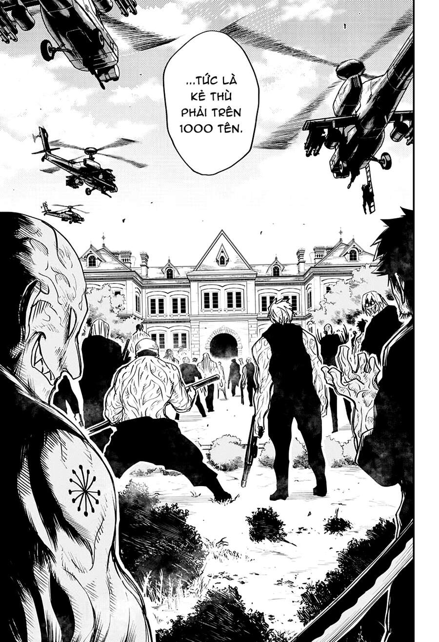 Gia Tộc Điệp Viên Yozakura Chap 46 - Next Chap 47