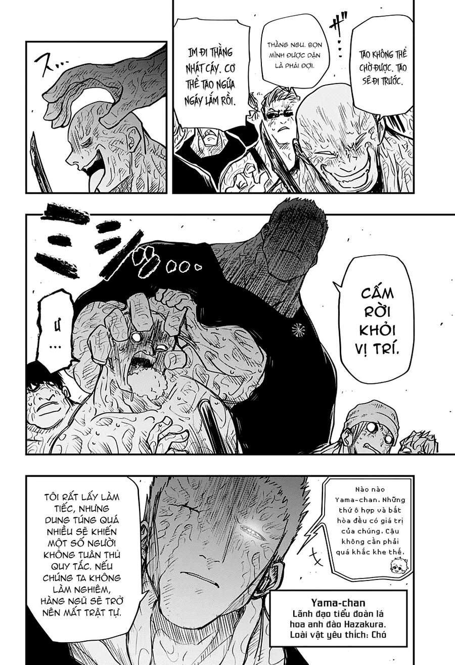 Gia Tộc Điệp Viên Yozakura Chap 46 - Next Chap 47