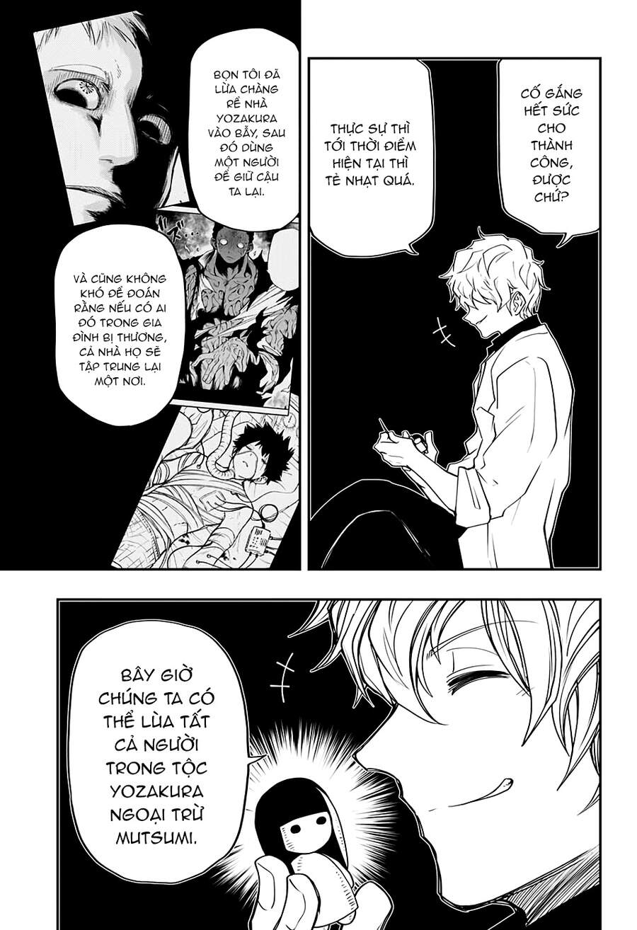 Gia Tộc Điệp Viên Yozakura Chap 46 - Next Chap 47