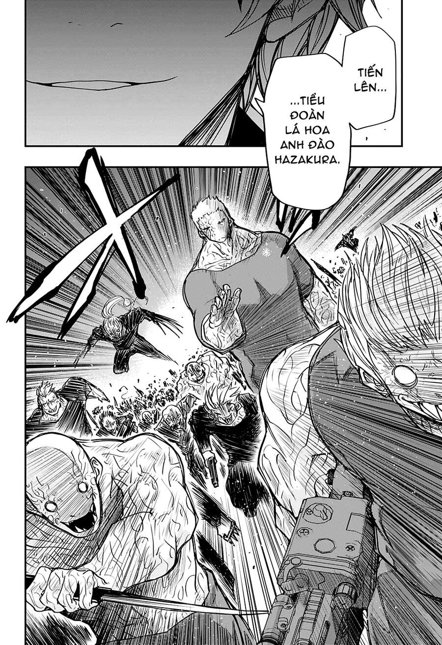 Gia Tộc Điệp Viên Yozakura Chap 46 - Next Chap 47