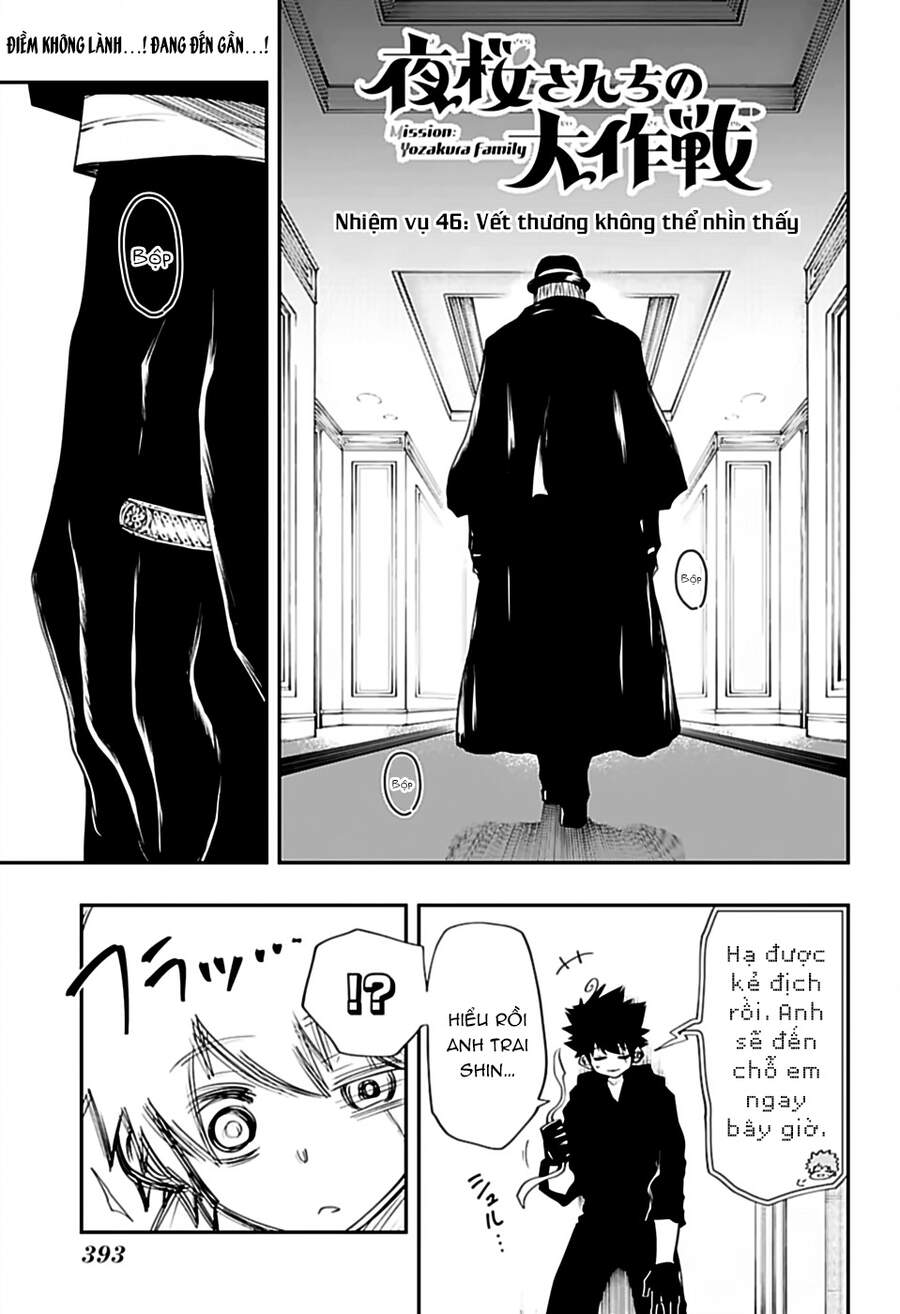 Gia Tộc Điệp Viên Yozakura Chap 46 - Next Chap 47