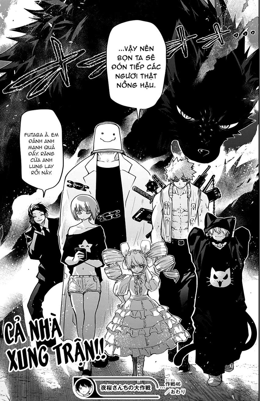 Gia Tộc Điệp Viên Yozakura Chap 46 - Next Chap 47
