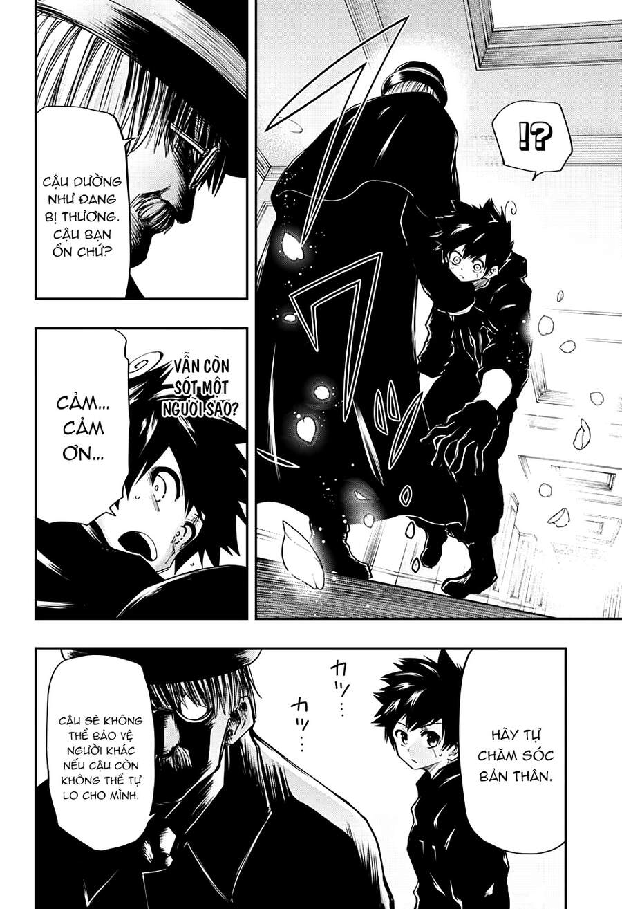 Gia Tộc Điệp Viên Yozakura Chap 46 - Next Chap 47