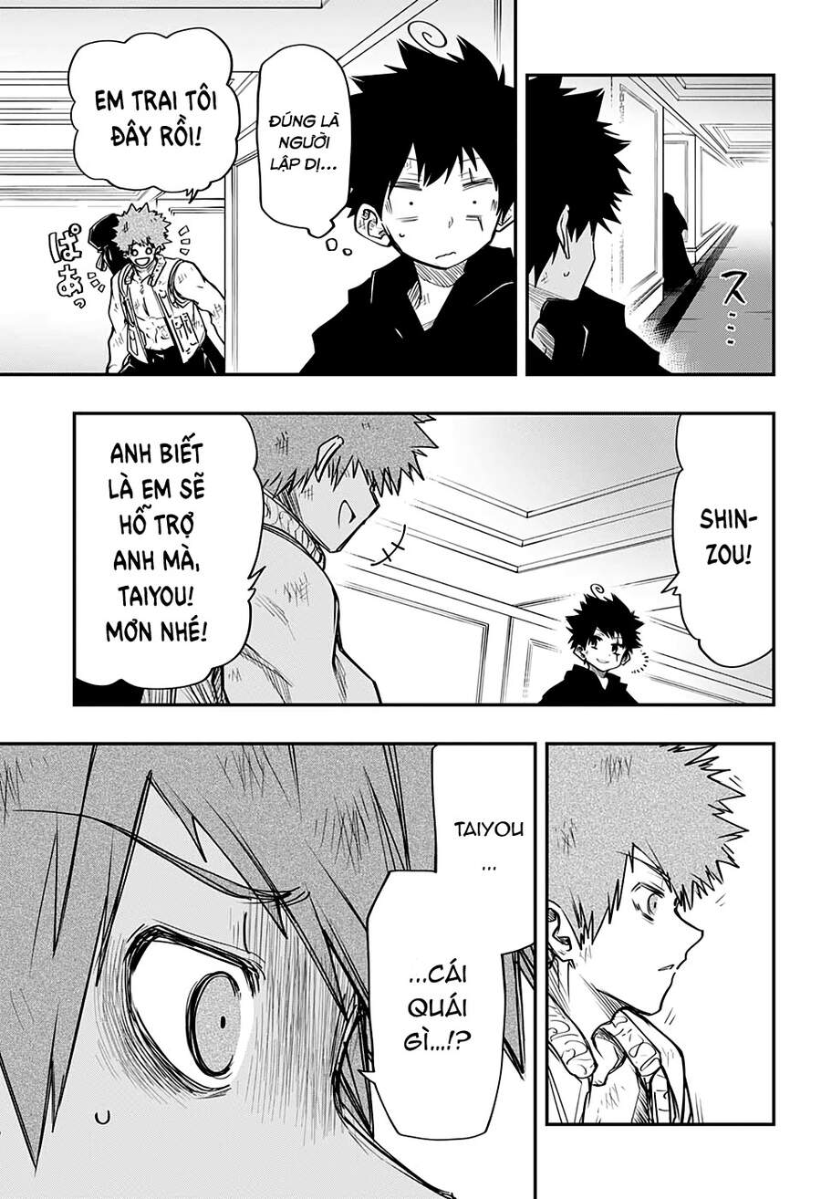 Gia Tộc Điệp Viên Yozakura Chap 46 - Next Chap 47