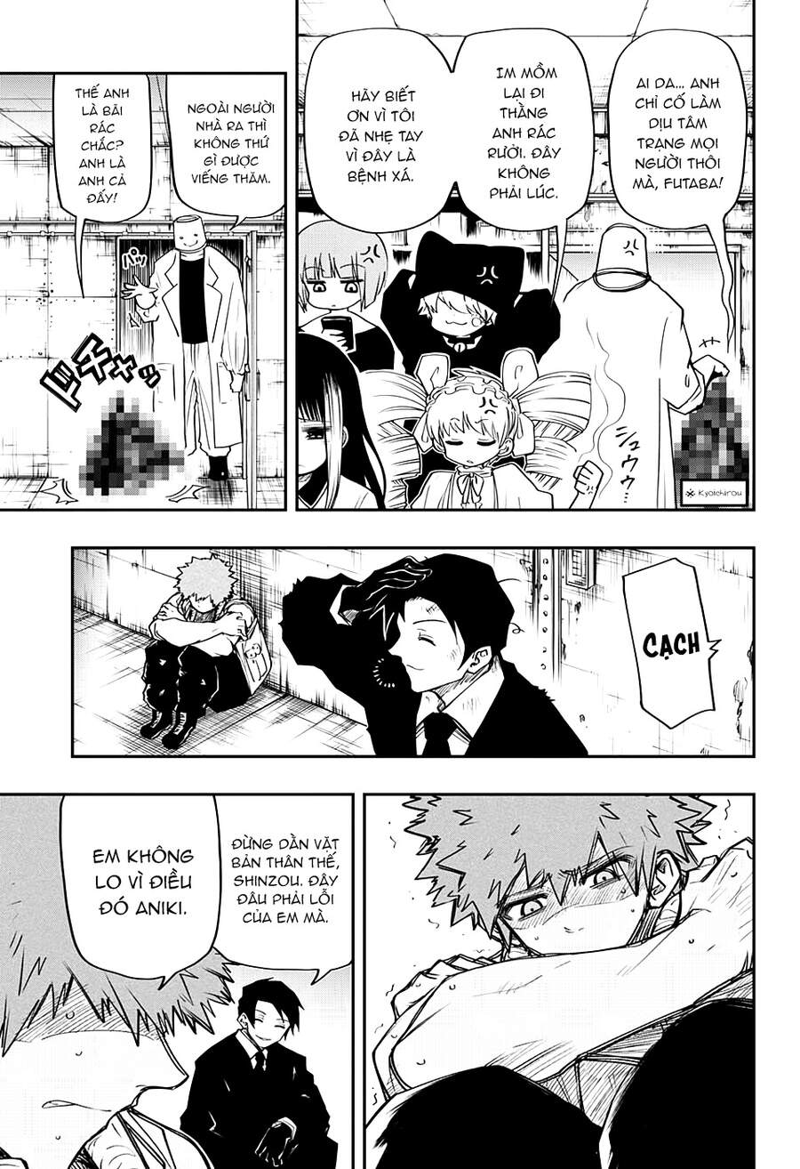 Gia Tộc Điệp Viên Yozakura Chap 46 - Next Chap 47