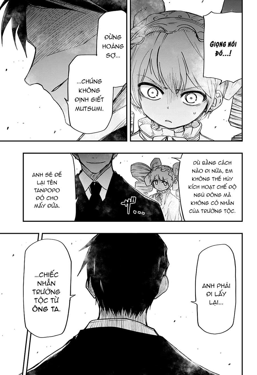 Gia Tộc Điệp Viên Yozakura Chap 47 - Next Chap 48