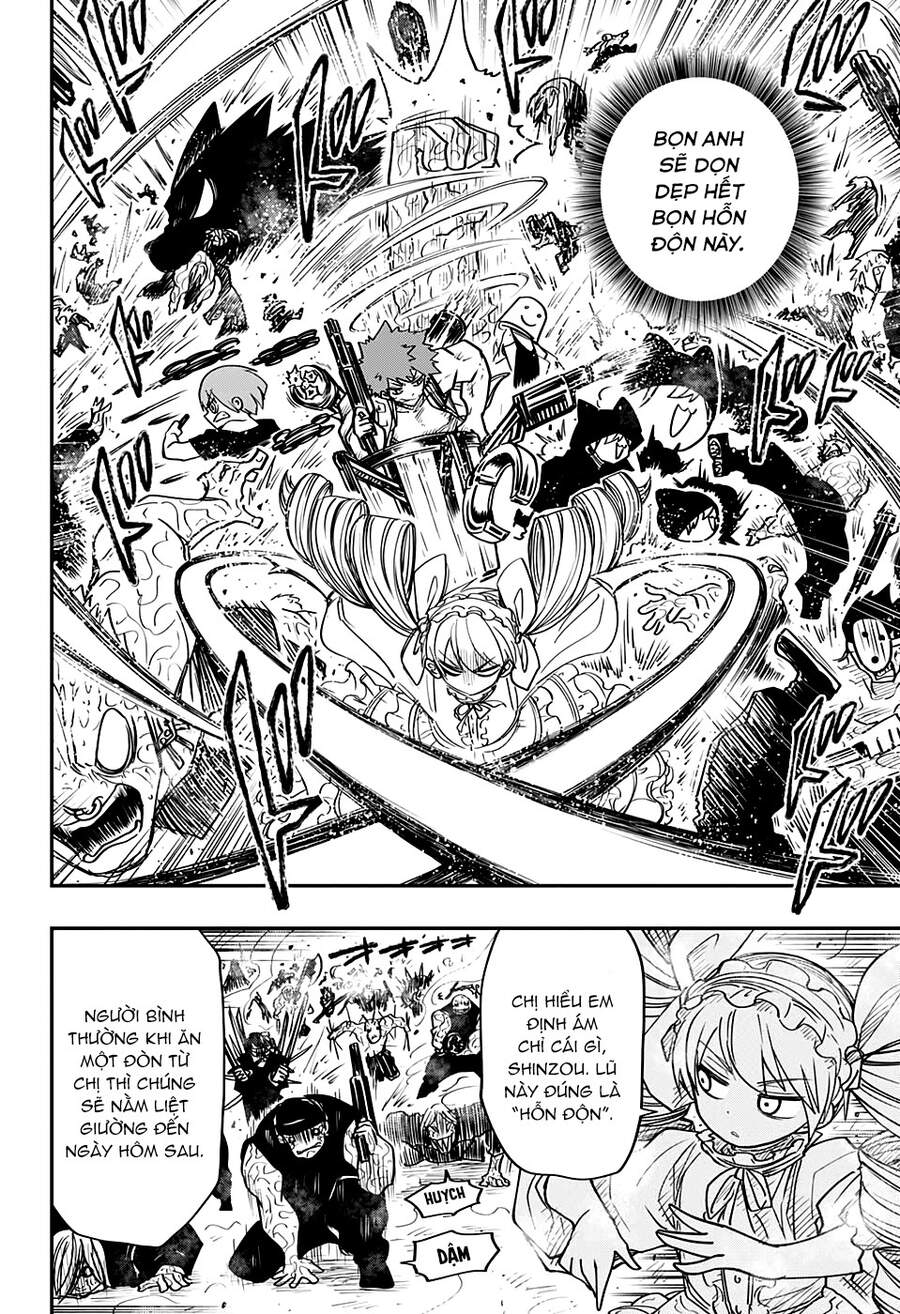 Gia Tộc Điệp Viên Yozakura Chap 47 - Next Chap 48