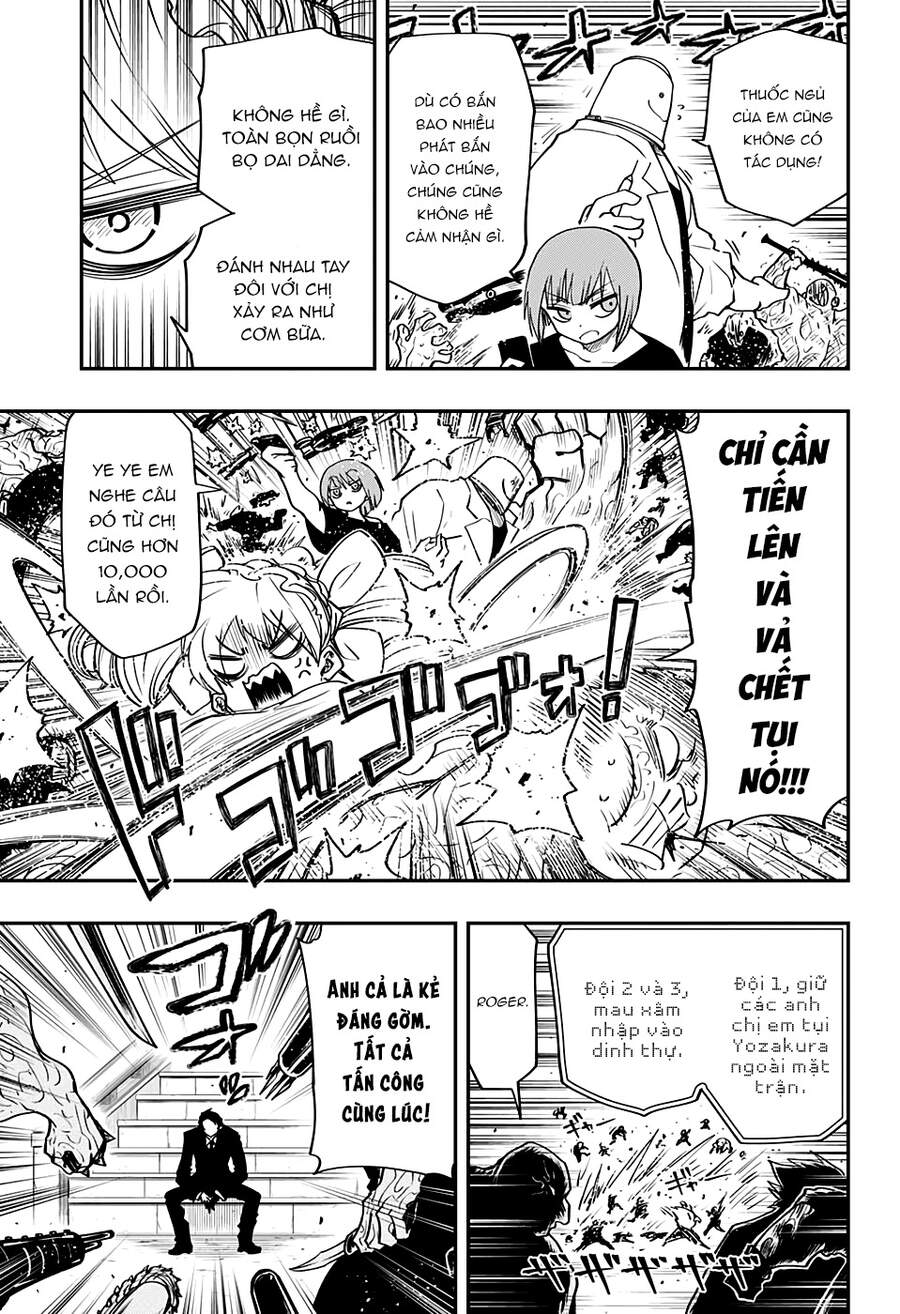 Gia Tộc Điệp Viên Yozakura Chap 47 - Next Chap 48