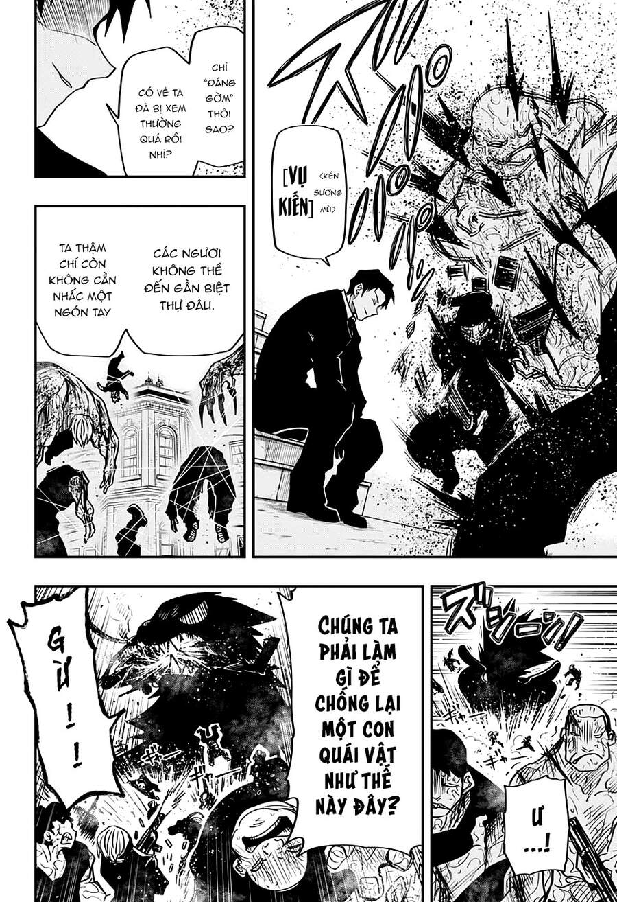 Gia Tộc Điệp Viên Yozakura Chap 47 - Next Chap 48