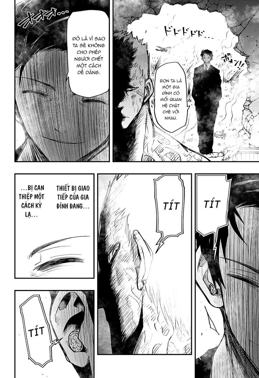 Gia Tộc Điệp Viên Yozakura Chap 47 - Next Chap 48