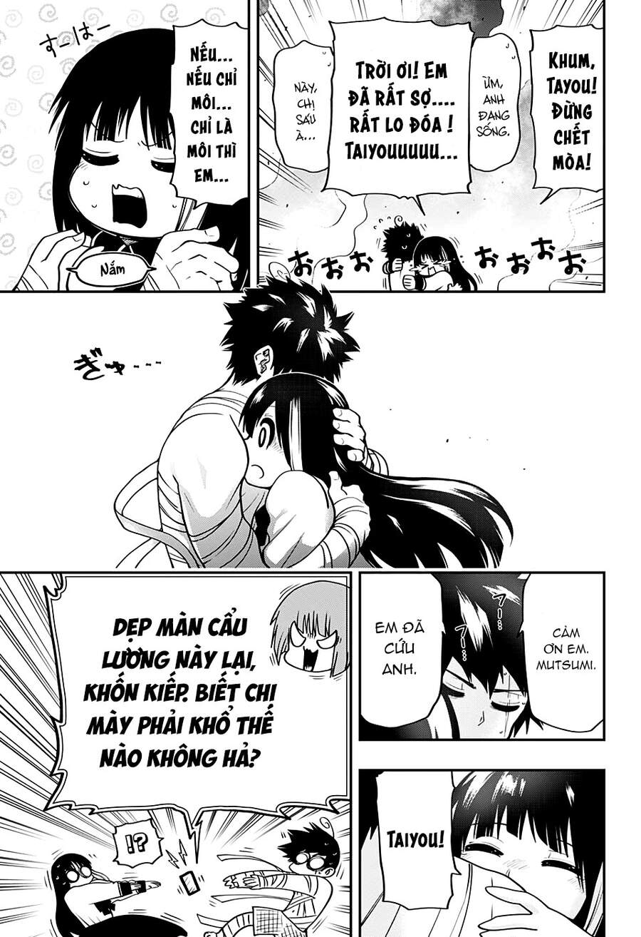 Gia Tộc Điệp Viên Yozakura Chap 48 - Next Chap 49