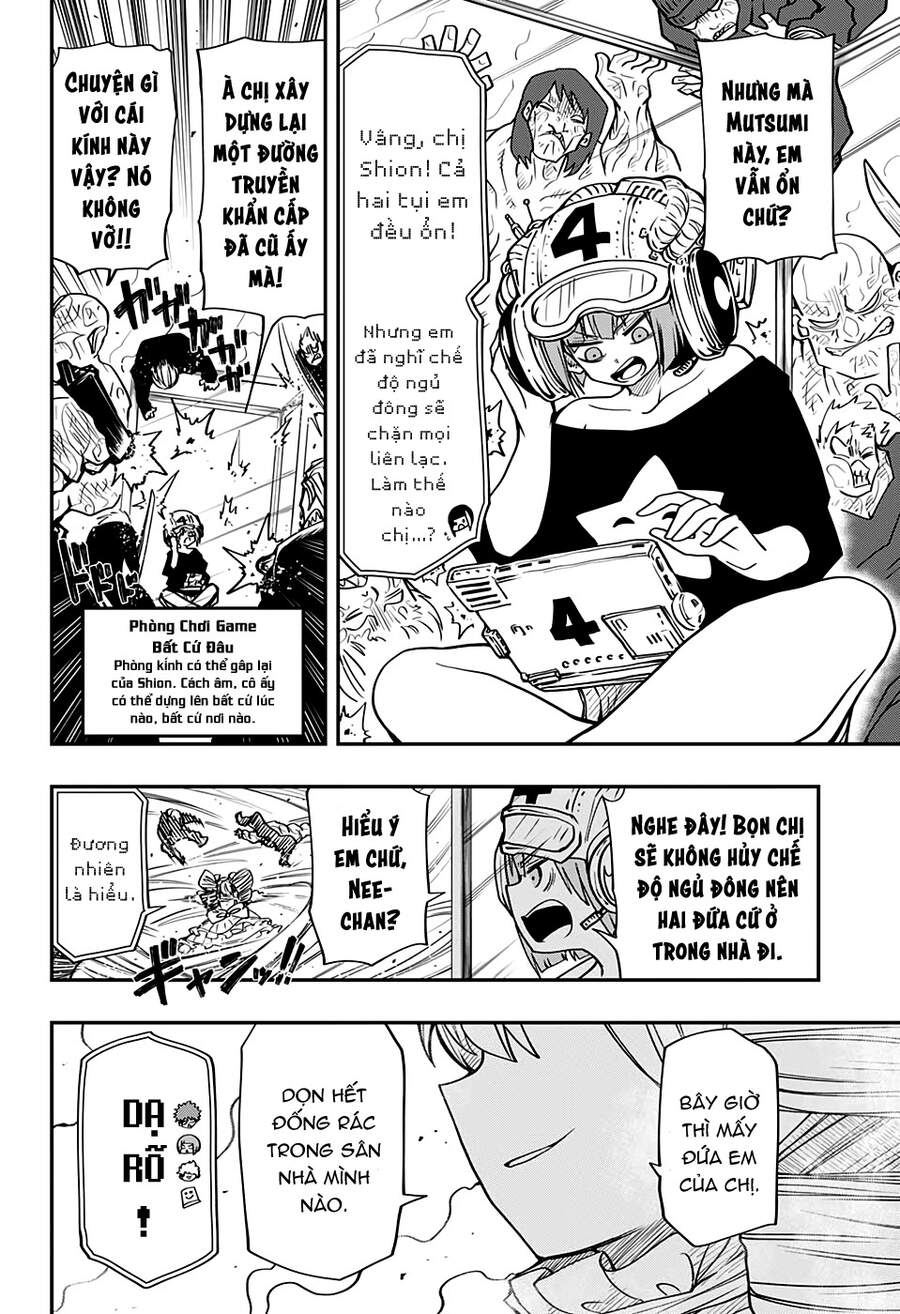 Gia Tộc Điệp Viên Yozakura Chap 48 - Next Chap 49