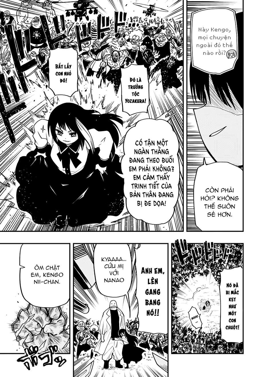 Gia Tộc Điệp Viên Yozakura Chap 48 - Next Chap 49