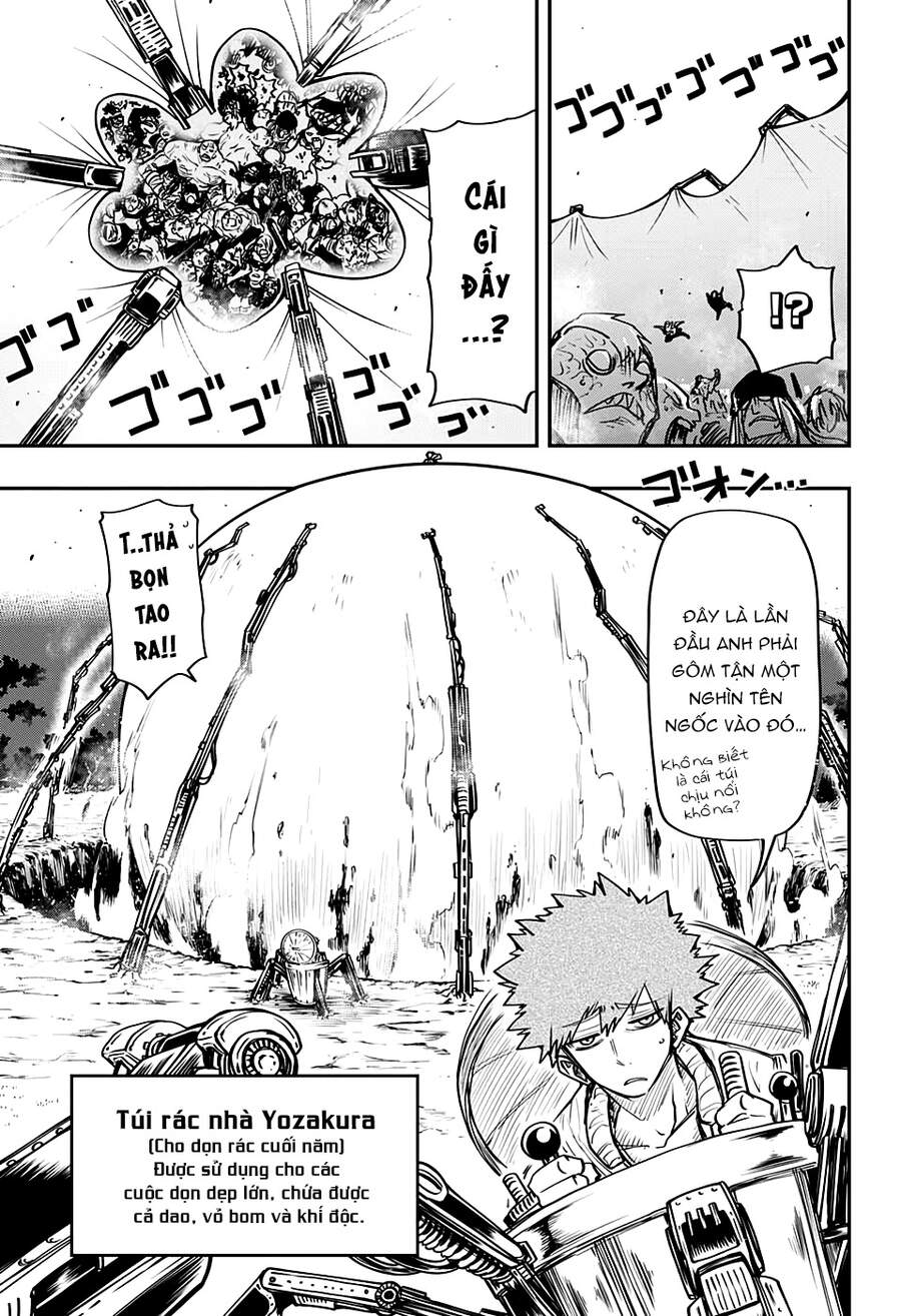 Gia Tộc Điệp Viên Yozakura Chap 48 - Next Chap 49