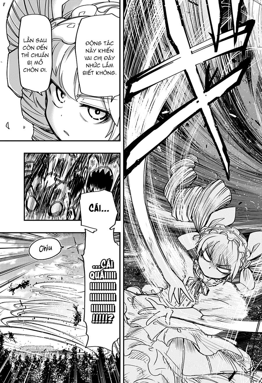 Gia Tộc Điệp Viên Yozakura Chap 48 - Next Chap 49