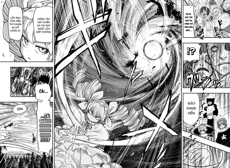 Gia Tộc Điệp Viên Yozakura Chap 48 - Next Chap 49