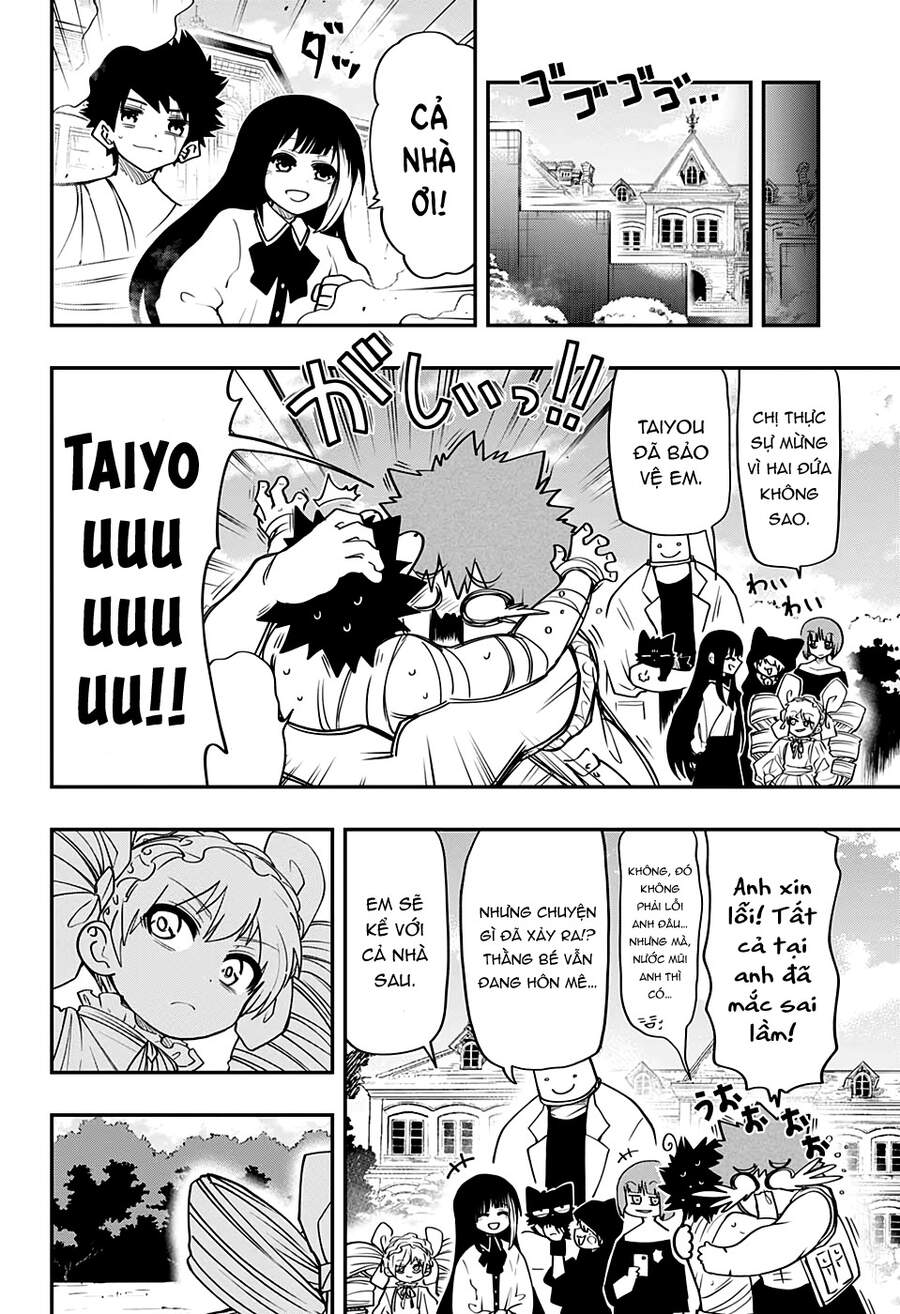 Gia Tộc Điệp Viên Yozakura Chap 48 - Next Chap 49