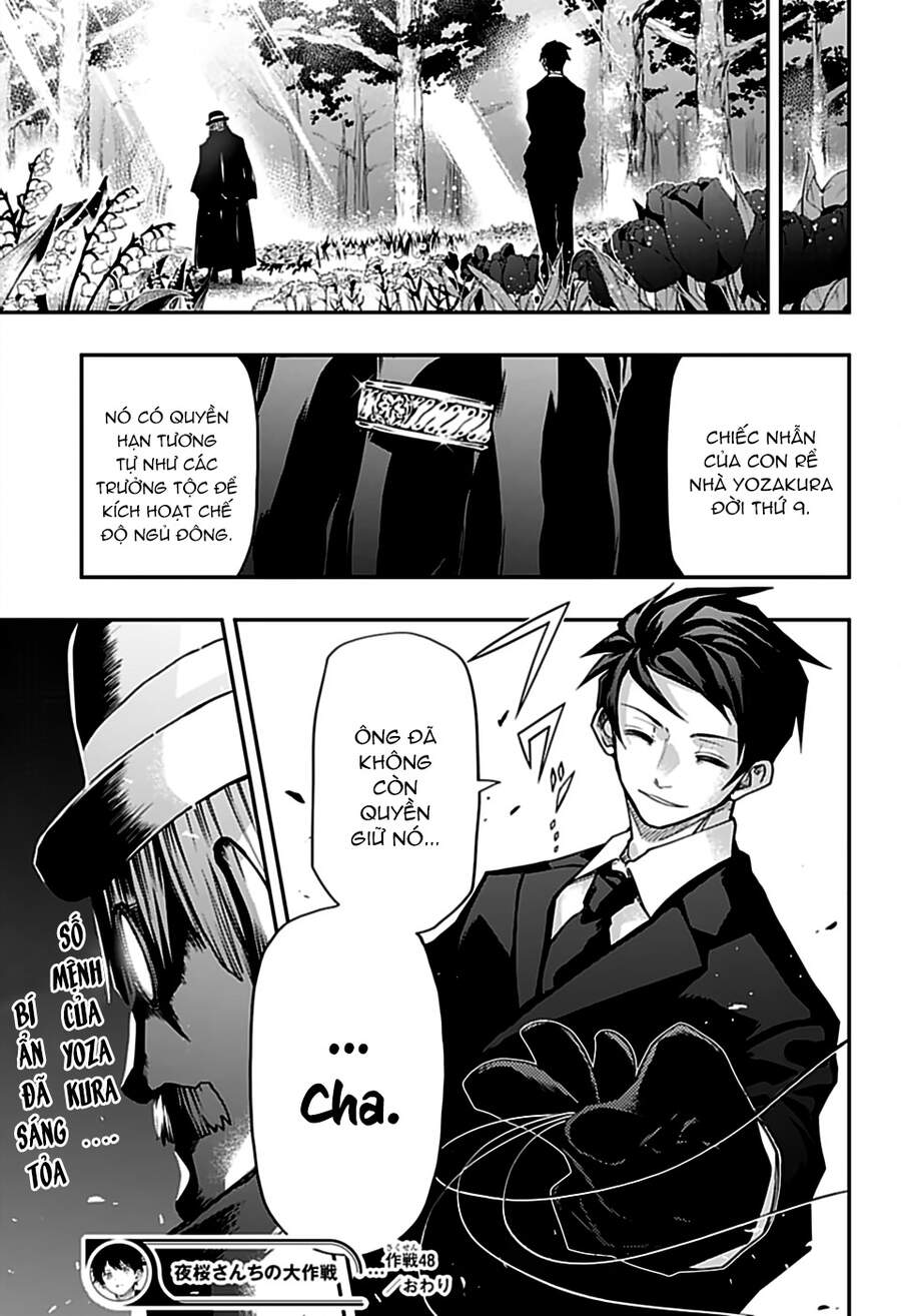 Gia Tộc Điệp Viên Yozakura Chap 48 - Next Chap 49