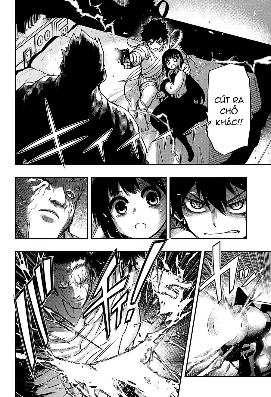 Gia Tộc Điệp Viên Yozakura Chap 48 - Next Chap 49