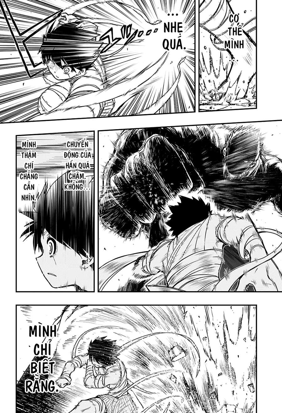 Gia Tộc Điệp Viên Yozakura Chap 48 - Next Chap 49