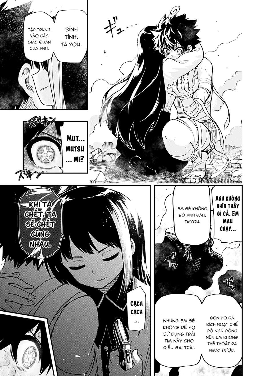 Gia Tộc Điệp Viên Yozakura Chap 48 - Next Chap 49