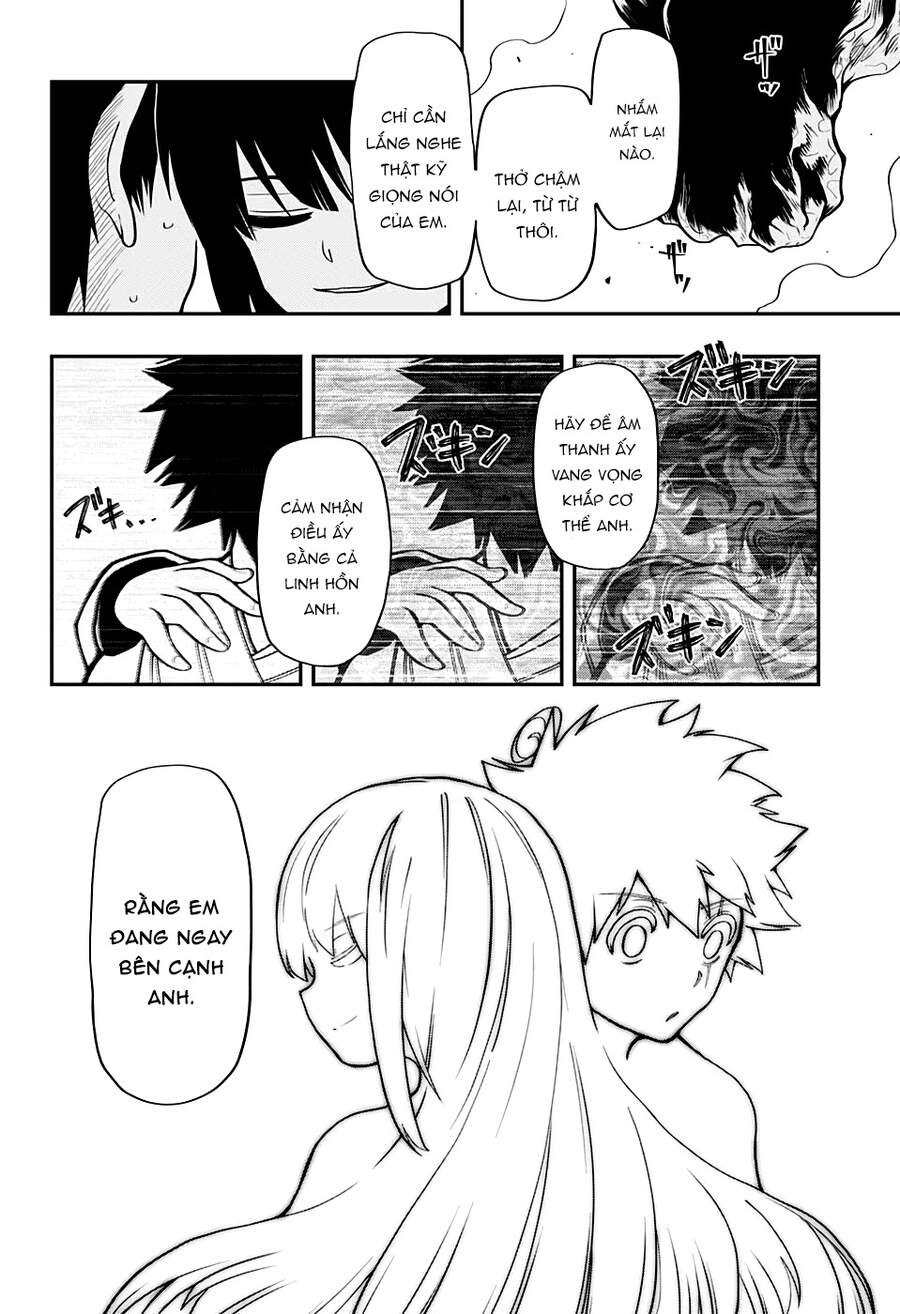 Gia Tộc Điệp Viên Yozakura Chap 48 - Next Chap 49