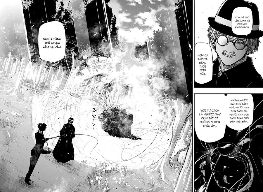 Gia Tộc Điệp Viên Yozakura Chap 49 - Next Chap 50