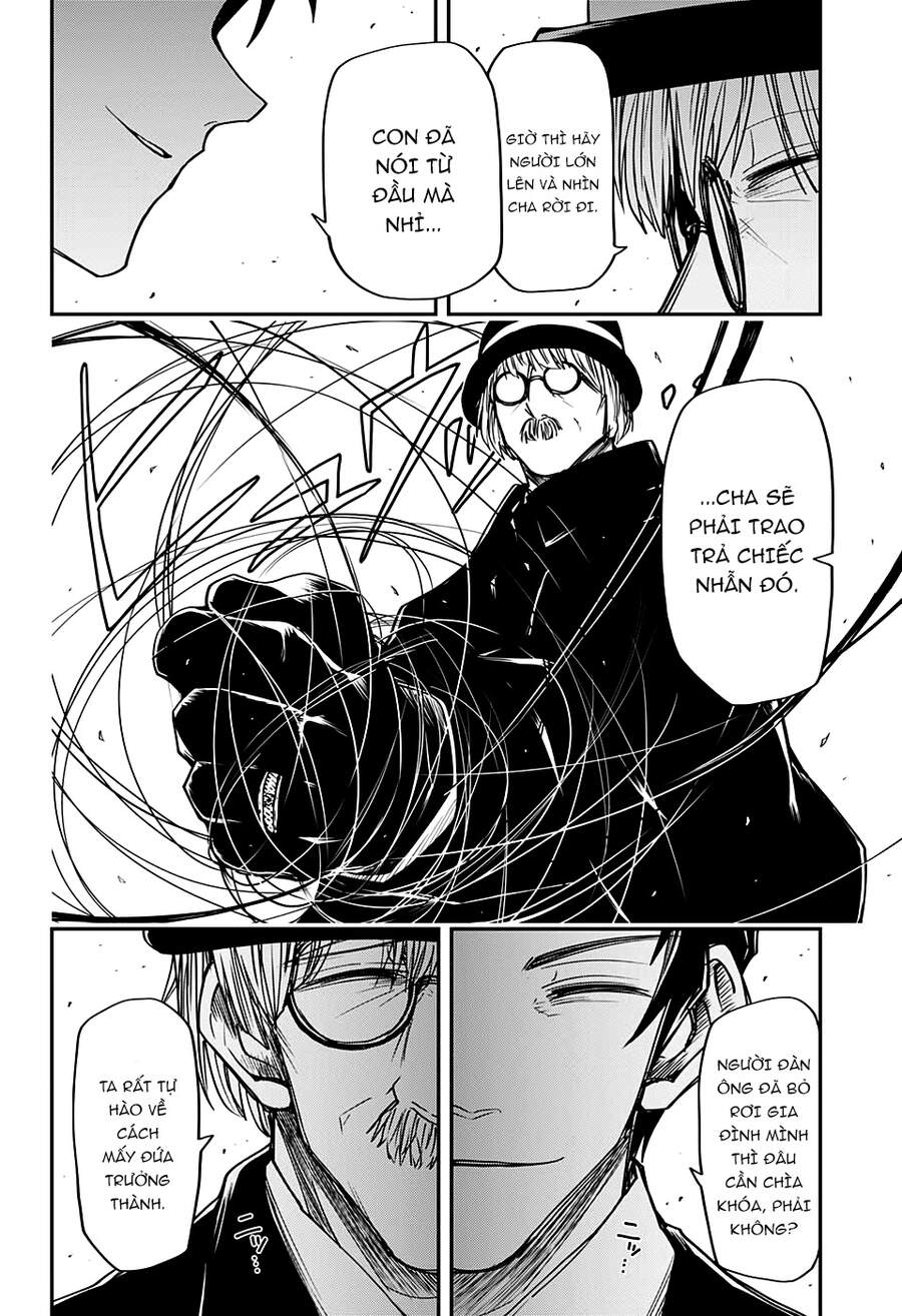 Gia Tộc Điệp Viên Yozakura Chap 49 - Next Chap 50