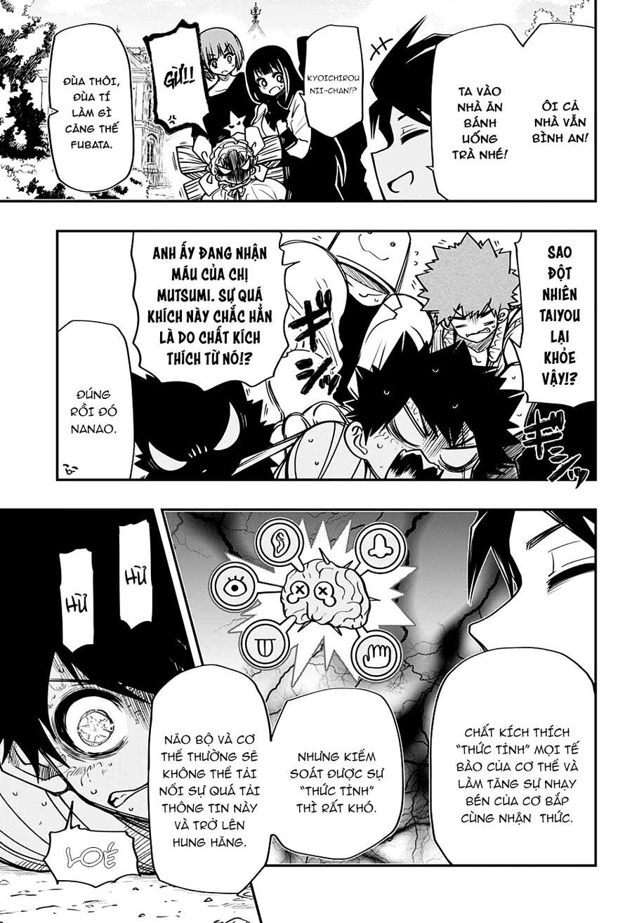 Gia Tộc Điệp Viên Yozakura Chap 49 - Next Chap 50