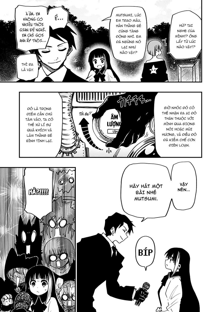 Gia Tộc Điệp Viên Yozakura Chap 49 - Next Chap 50