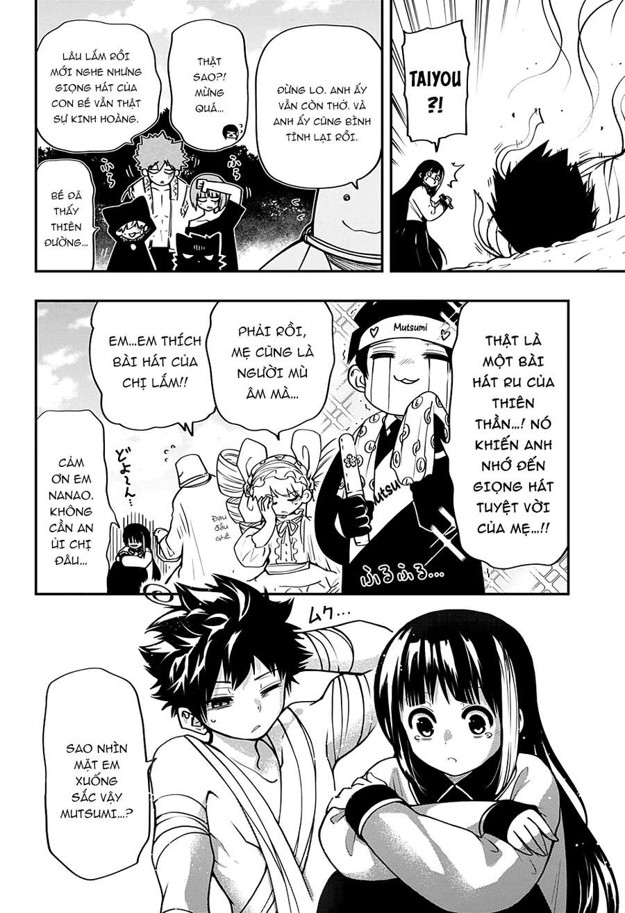 Gia Tộc Điệp Viên Yozakura Chap 49 - Next Chap 50