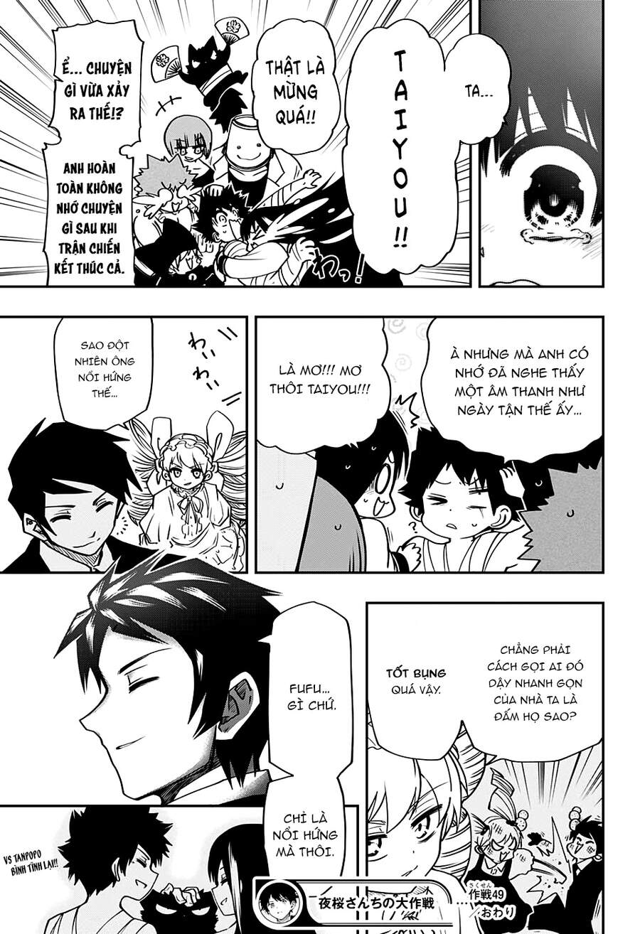 Gia Tộc Điệp Viên Yozakura Chap 49 - Next Chap 50