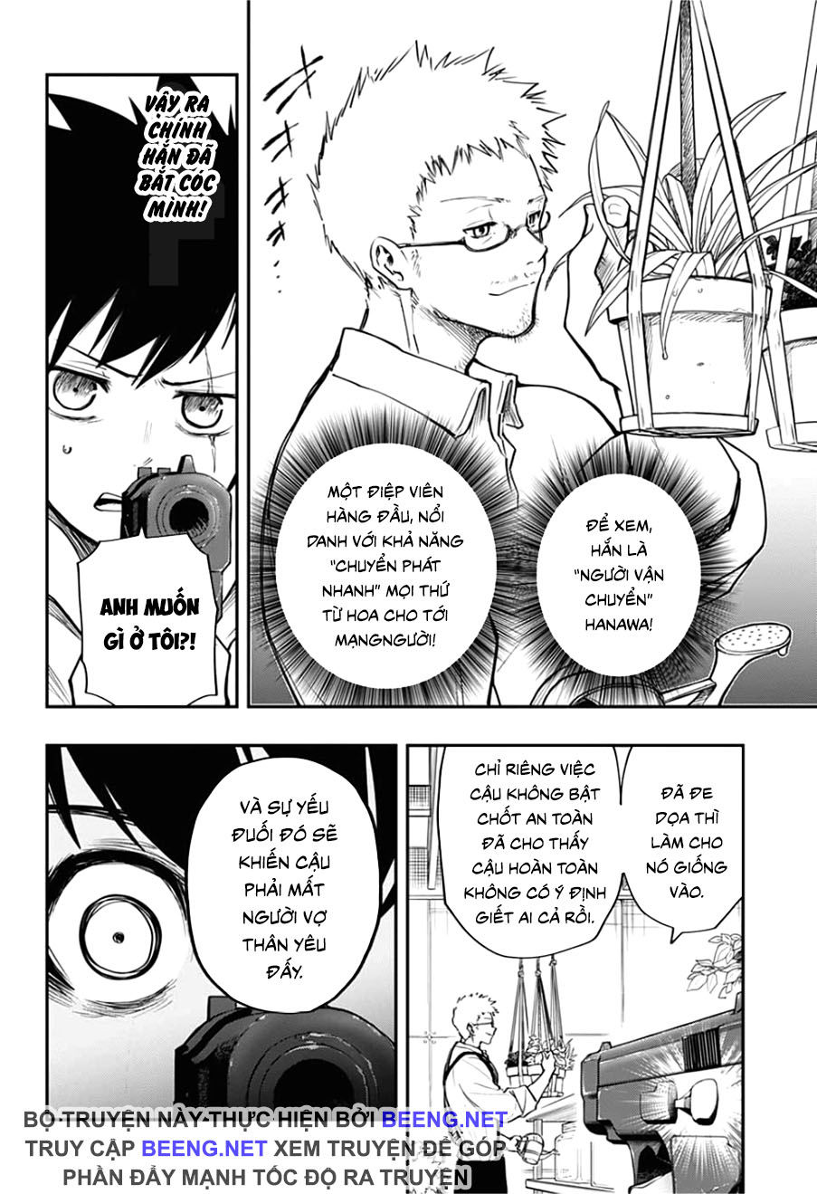 Gia Tộc Điệp Viên Yozakura Chap 5 - Next Chap 6