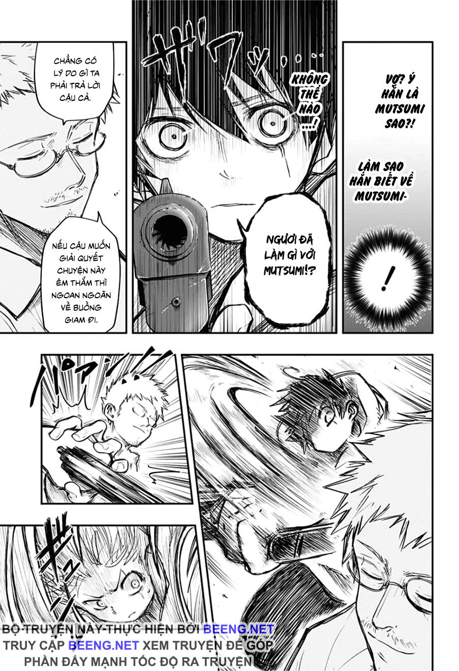 Gia Tộc Điệp Viên Yozakura Chap 5 - Next Chap 6