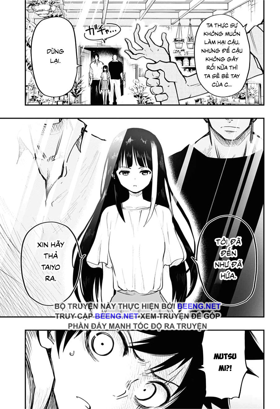 Gia Tộc Điệp Viên Yozakura Chap 5 - Next Chap 6