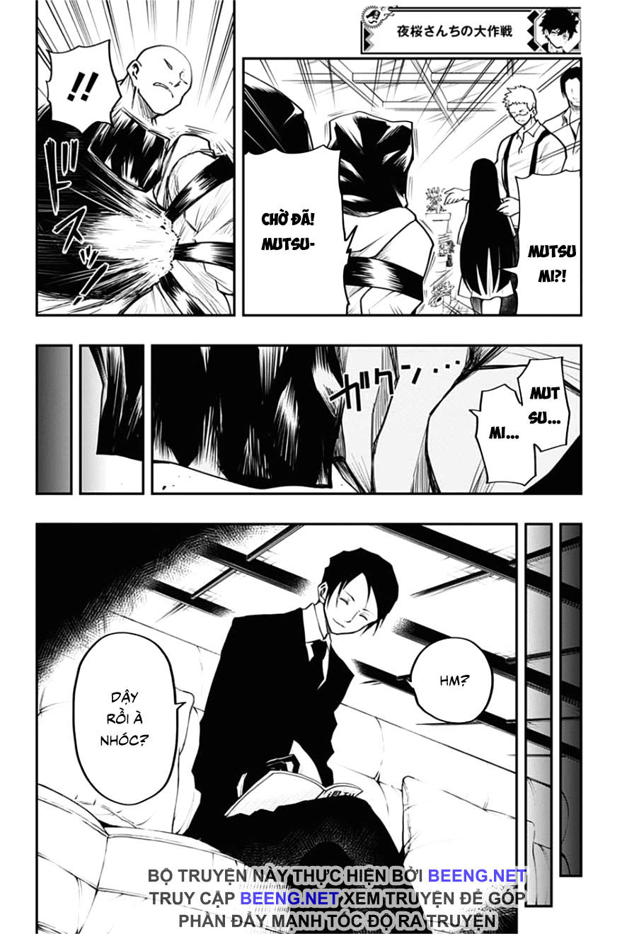 Gia Tộc Điệp Viên Yozakura Chap 5 - Next Chap 6